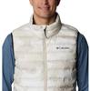 Зимняя куртка Columbia Powder Lite Vest темный камень мод камо принт