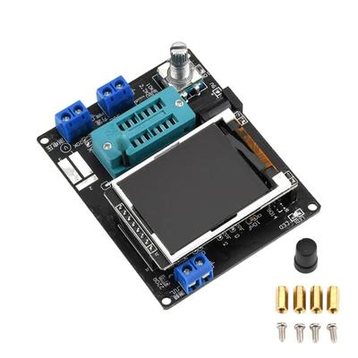 Transistor Tester Module Resistance Meter Inductance Meter Capacitance Meter ESR Instrument Parts DIY SUNLEPHANT GM328