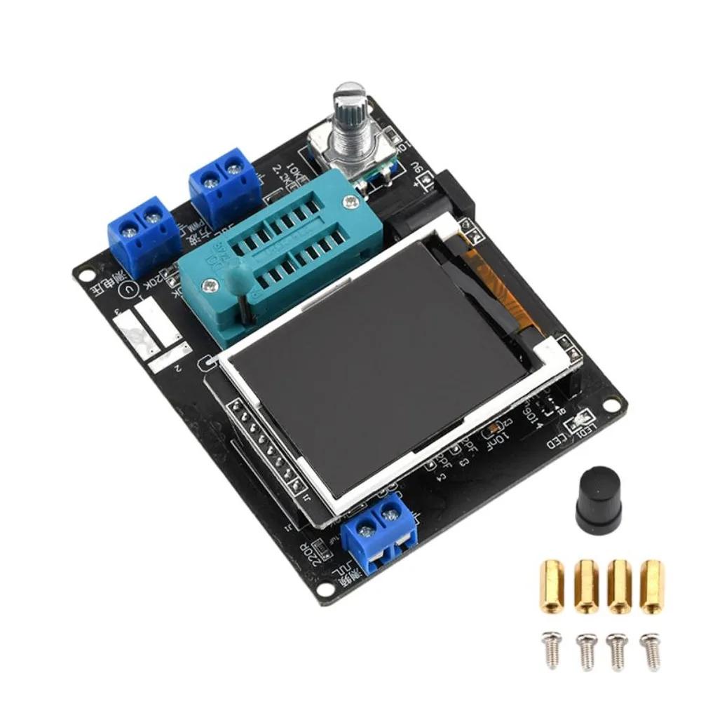 

Transistor Tester Module Resistance Meter Inductance Meter Capacitance Meter ESR Instrument Parts DIY SUNLEPHANT GM328
