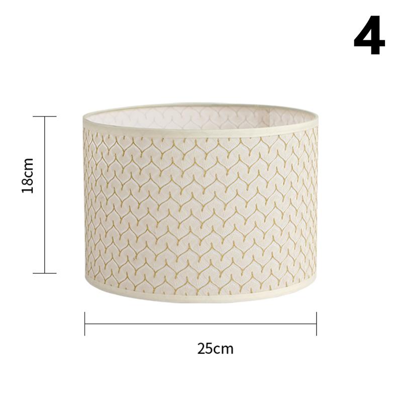 Modern Table Lamp Shade E27 Linen Fabric Lampshade Chandelier Bedside Lamp Floor Light Cover Home Decor Fabric Table Lamp Cover