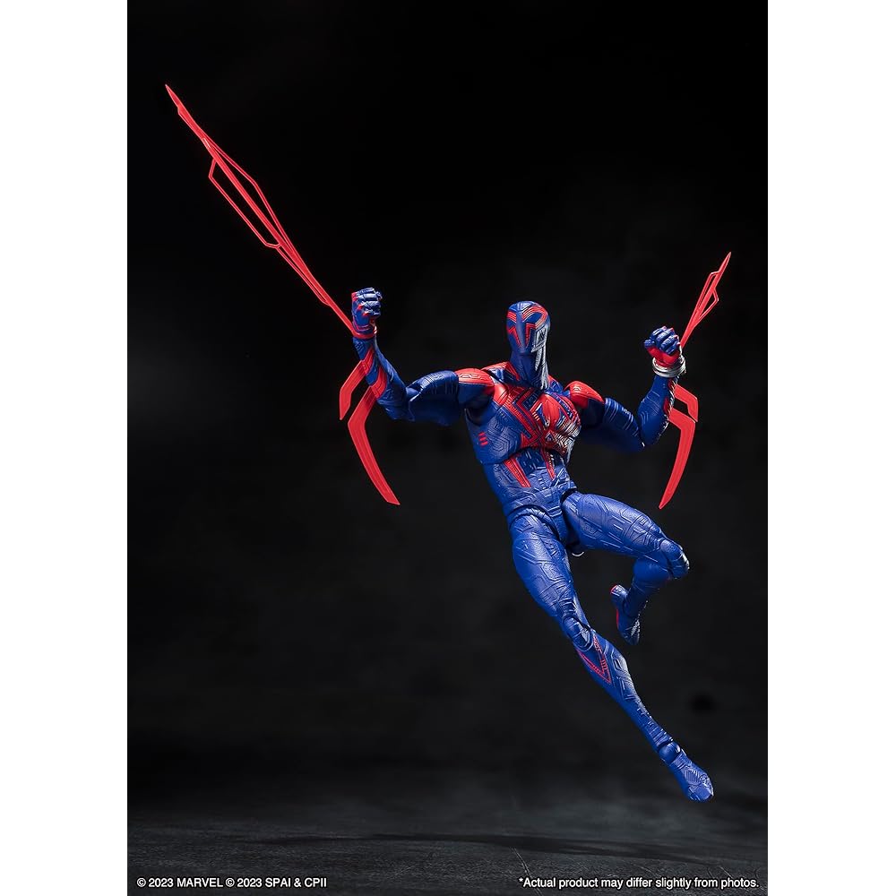 TAMASHII NATIONS Spider-Man 2099 S.H.Figuarts Action Figure Collectible Toy 15cm