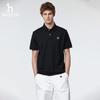 HAZZYS Men's PHIZ Series Loose Fit Short Sleeve Polo Shirt