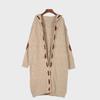 Women's Hot-Selling Mid-Length Knit Sweater Coat
