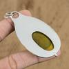 Sterling Silver Oval Ocean Jasper Gemstone Trendy Wife Anniversary New Pendant