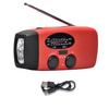 Solar Emergency Radio with LED Flashlight SOS Alarm Weather Forecast Emergency Crank AM/FM Radio USB Mobile Phone Charger