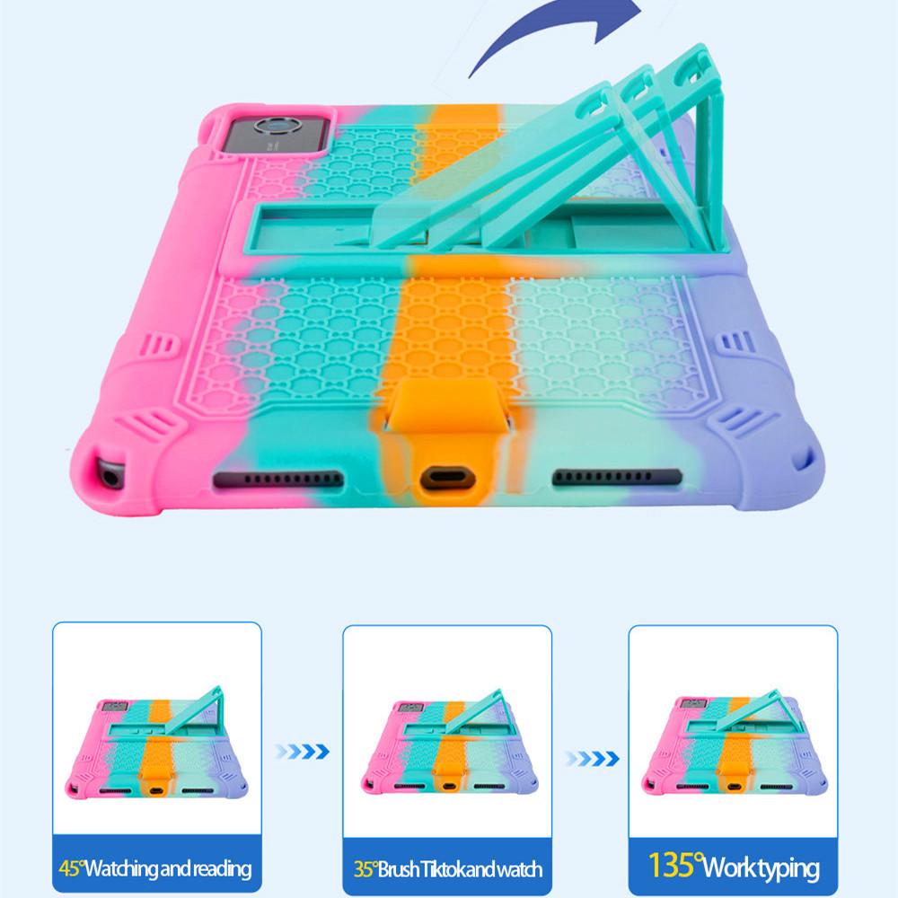 Hülle Für Lenovo Idea Tab 11 Zoll TB336FU Weiches Silikon Ständer Tablet Kinderhülle Für Lenovo Xiaoxin Pad 11 2025 Funda