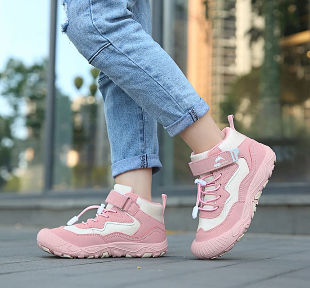 Outdoor shoes for boys and trekking hiking athletic [Yuanli] girls, shoes, shoes, kids' shoes, children's shoes, lightweight, breathable, non-slip,