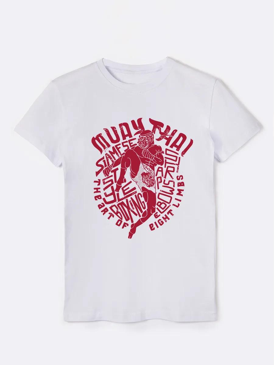Girl Boxer Retro Beijing Boxing Sports Graphic T-shirt M