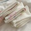 Australian Velvet Women's Autumn and Winter Cartoon Cute Postpartum Socks, Thickened Warm Home Floor Sleeping Socks
