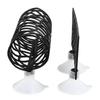 Fish Bed Tunnel Safe Small Hole Hollow Fish   Resting Tube with Suction Cup for Fish   Aquarium