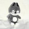 50cm Kpop Stray Kids Skzoo Pluszowa Zabawka Wolfchan Kawaii Kreskówka Pluszowe Zwierzątko Pluszak Lalka Duży Rozmiar Dzieci Niemowlęta Poduszka do Spania