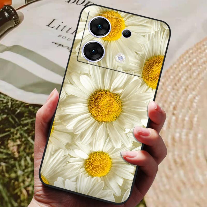 For Infinix Zero 30 5G Case Black Cover Lion Wolf Silicone Soft Back Cases For Infinix X6731 Phone Case Zero30 5G Fundas Coque