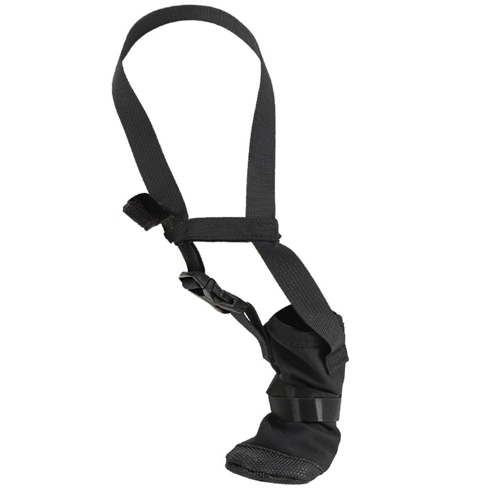 

Ботинок для лечения передних лап для всех пород, водонепроницаемый, мягкий, защитный, для собак, обувь для восстановления после операции S