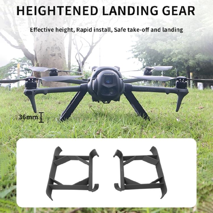 Landing Gear Heightened Gear Extension Support Leg Protector Photography Equipment Drones Frame Chassis Accessories