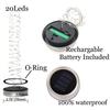 Solar Led Bottle Light Cap Outdoor Colorful Led Tinsel Garden Fairy Lights Garland Waterproof Wedding Christmas Holiday Decor