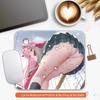 Anime Kawii Standard Mouse Pad D_DARLING in the F_FRANXX Zero Two Gamer Small Mousepad Travel Mouse Mat Non-Slip Mousemat