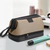 Yousheng Large Capacity Travel Toiletry Bag Dry Wet Separation Waterproof Zipper Portable Men Women Cosmetic Makeup Bag Toiletries Organizer Pouch