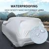 For Ford Ranger Outdoor Car Cover With Reflective Strips, Waterproof Snowproof Dustproof, UV Protection Auto Accessories