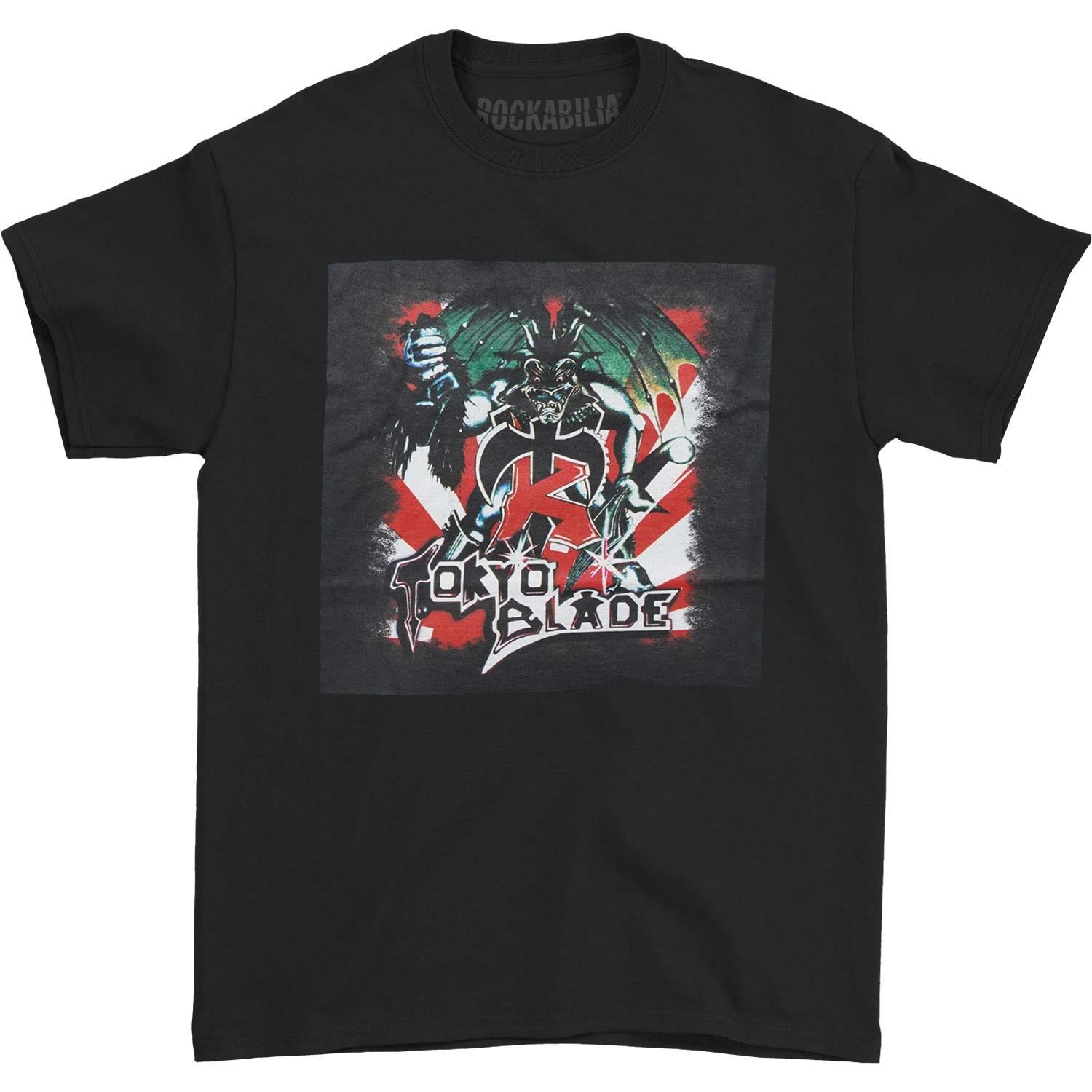 Men s Tokyo Blade Logo T-Shirt Mens Womens Tees Top  Black L
