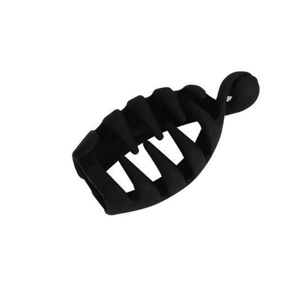 Simple Design Banana Hairgrip Fashion Ponytail Holder Styling Tool Hair Clips  For Women Girls