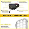 Pair LED Interior Door Panel Courtesy Light Lamp For 1997-2003 Ford F150 F250 US