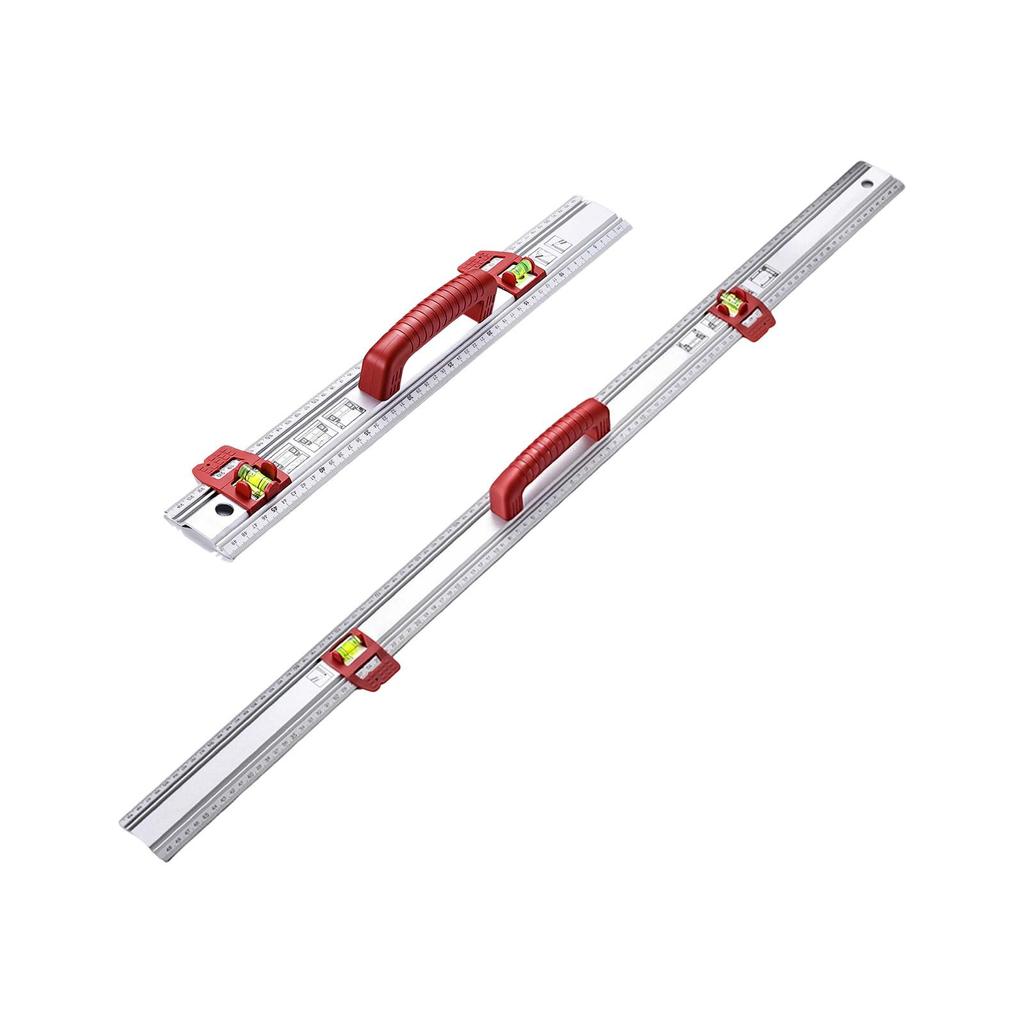 Picture Hanging Tool with Levels for Horizontally Vertically Leveling 50cmx6cm