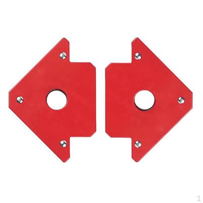 2 Pieces Mini Magnetic Welding Holders Arrow 45 90 135 Degree Magnet