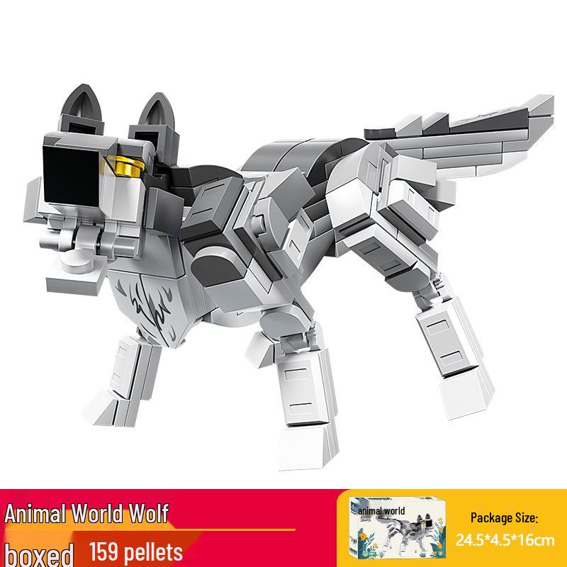 

Кай Чжи Совместимая Лего Игрушка Насекомое: Mantis Конструктор для детей, Развивающий пазл с животными в подарок