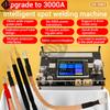 ZK-XW2 DC 3,6-15V 3000A Aparat de sudură prin puncte portabil Kit DIY Ecran LCD color digital Pentru baterie 18650 Mașină de sudură cu impuls dublu Unelte