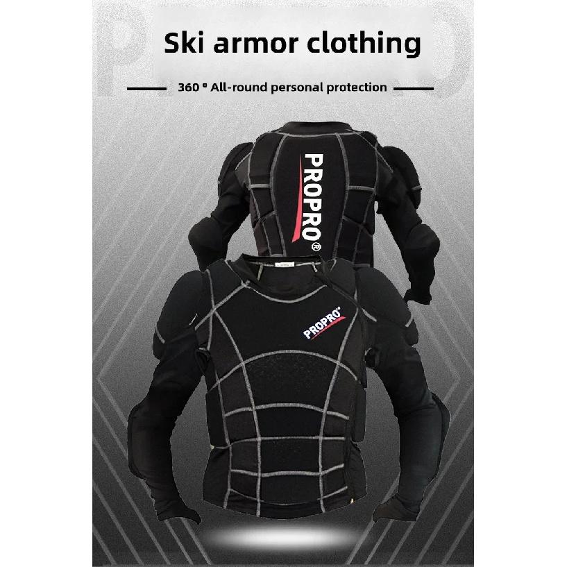 Ski Protective Protective Gears Chest Sports Ski Clothing Clothes riding armor fall proof clothing for adults and children Ski