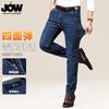 Classic denim pants in autumn, moisture absorbing, skin friendly, breathable, fashionable and casual long pants for men
