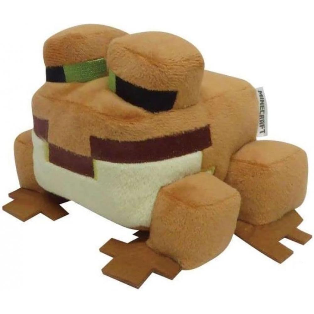 K Company K Company Minecraft Collection Plush Frog Orange Mct Cng5 Or Frog Orange