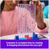 Spin Master Game, Tetris: Board Game, Play the Classic Puzzle Game Tetris In Real Life, Multiplay...