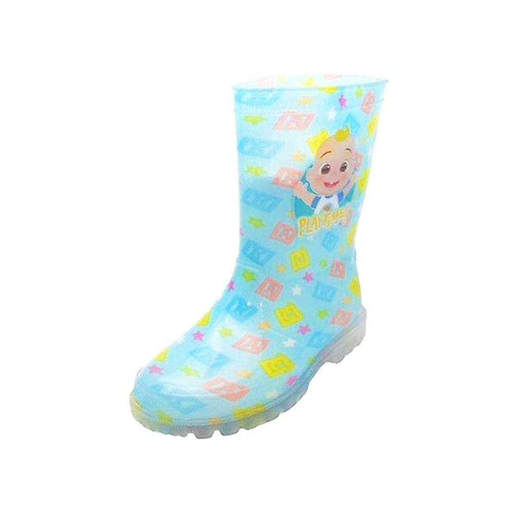 Cocomelon Childrens/Kids Playtime! All-Over Print Wellington Boots