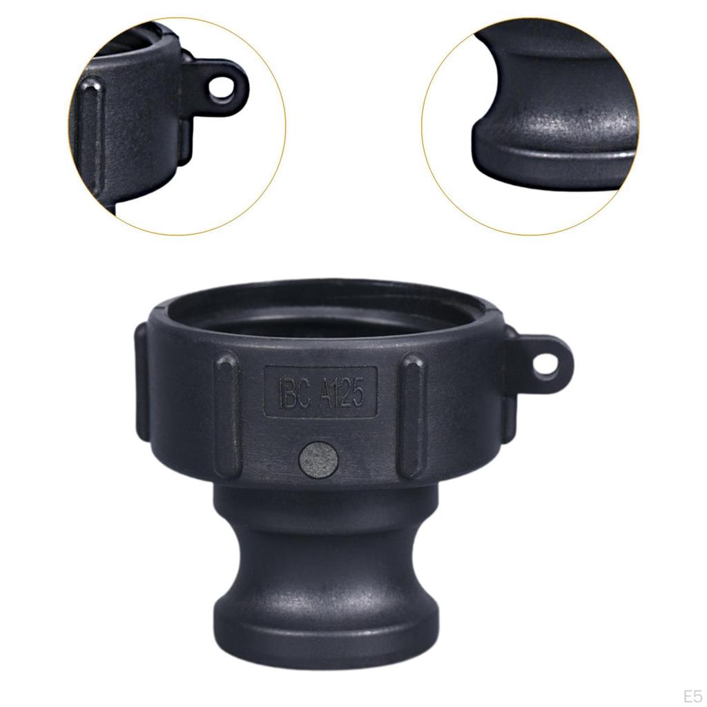 IBC Container Adapter Garden Hose Connector Cam Groove Accessories Tap for