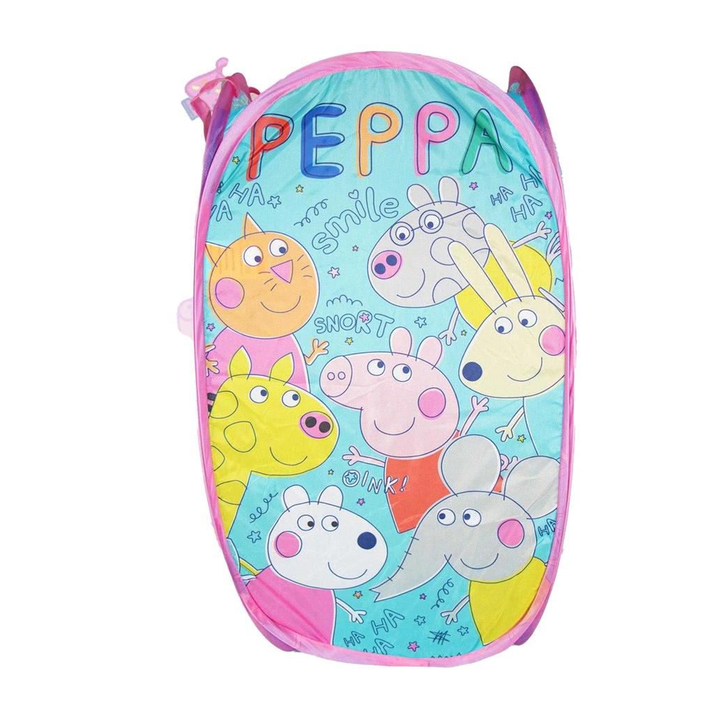 Peppa Pig Cesto per la biancheria con personaggi
