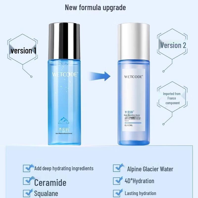 

Gaozi Water Code Glacier Eye Serum