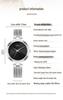 OFNS Light Luxury Women's Quartz Watch - Waterproof, Sunburst Dial, No Numerals 