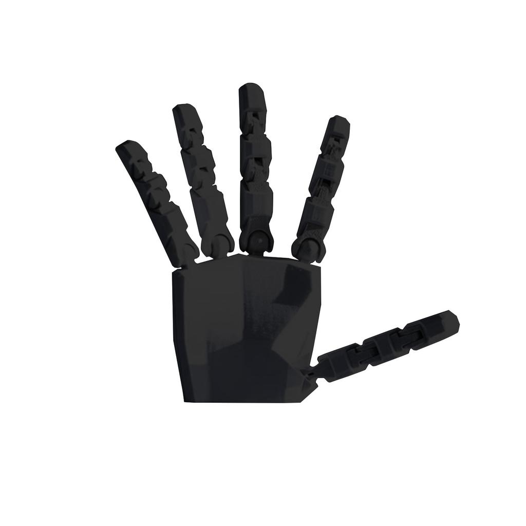 3D Printed  Finger Ornaments, Multi Joint Movable Model Popular Art Craft Toys