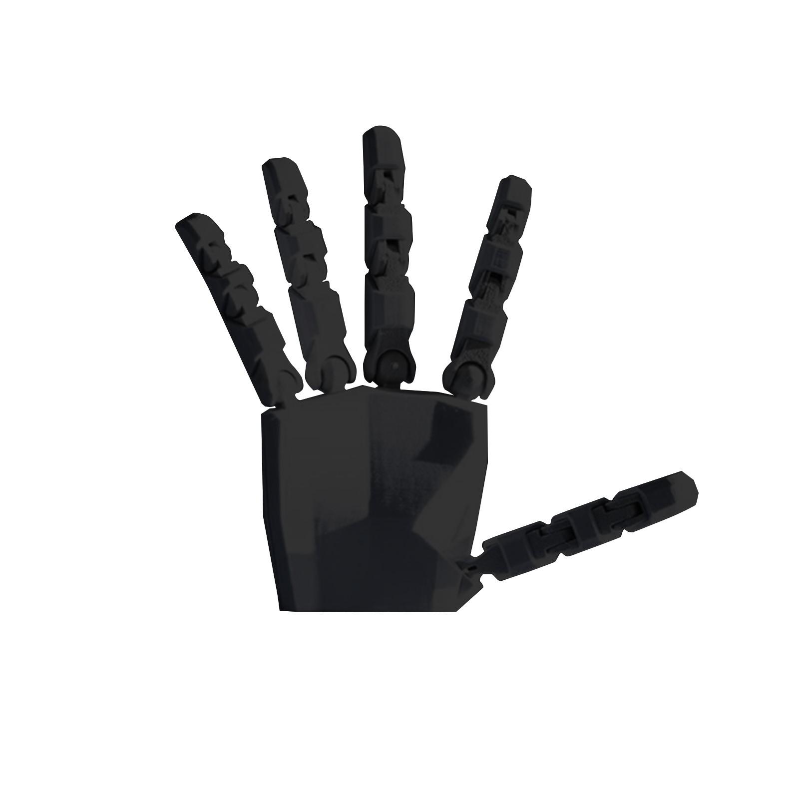 

3D-печатные украшения для пальцев, многошарнирная подвижная модель, популярные игрушки для художественного творчества One Size чёрный