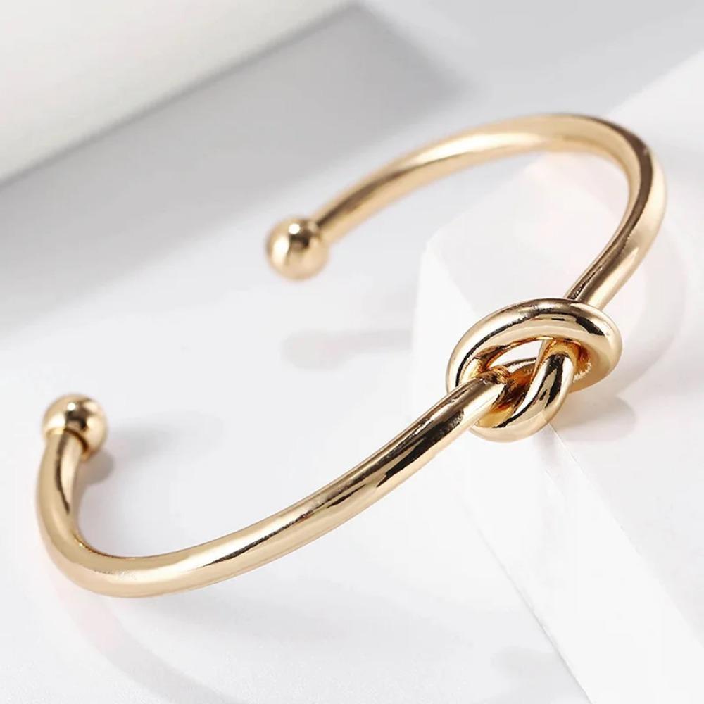Stainless Steel Bracelets Vintage Fashion Woven Twist Texture Bangles for Women Zircon Statement Streetwear Goth Gifts