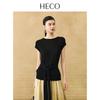 Heco Women's New Chinese Style Knit T-shirt