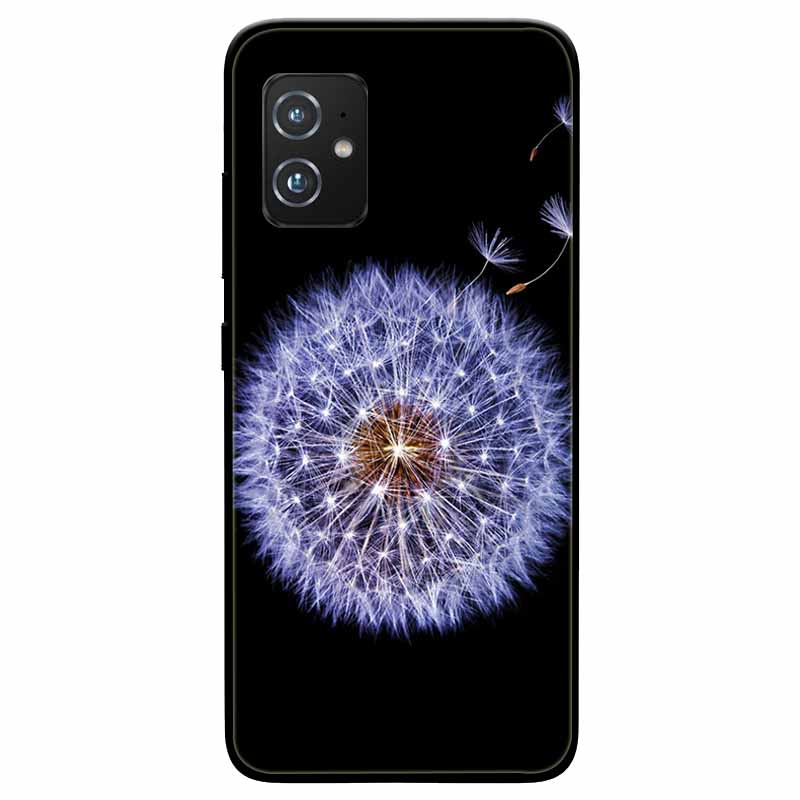 Black Silicone Case For Asus Zenfone 8 ZS590KS Case Soft Back Cover Coque For Asus Zenfone 8 ZS590KS Phone Case Zenfone8 Funda