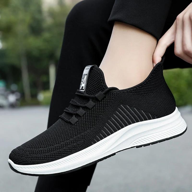 Fashion Men's Sneakers Men Casual Sneakers Summer Sports Breathable Non-Slip Soft Bottom Non-Slip Shoes Zapatillas Male Tenis Hombres