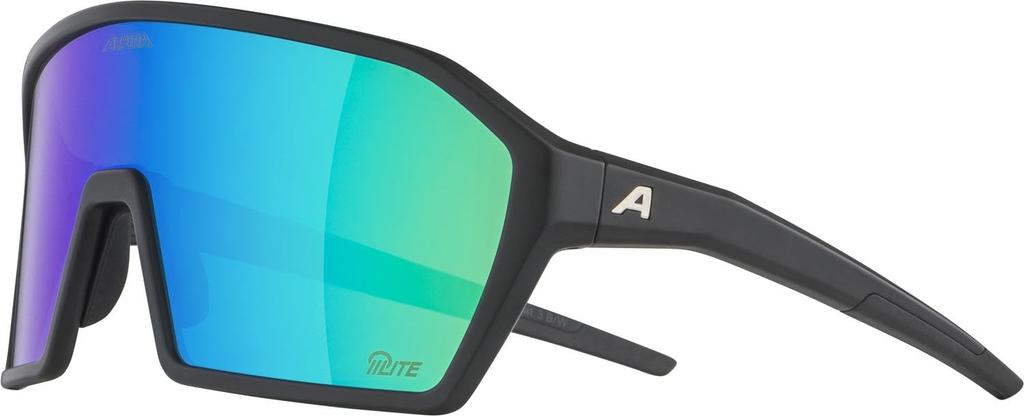 Sportsonnenbrille Hoher Kontrast Spiegel Leichtgewicht RAM [Alpina] Beschlagschutz Q-LITE