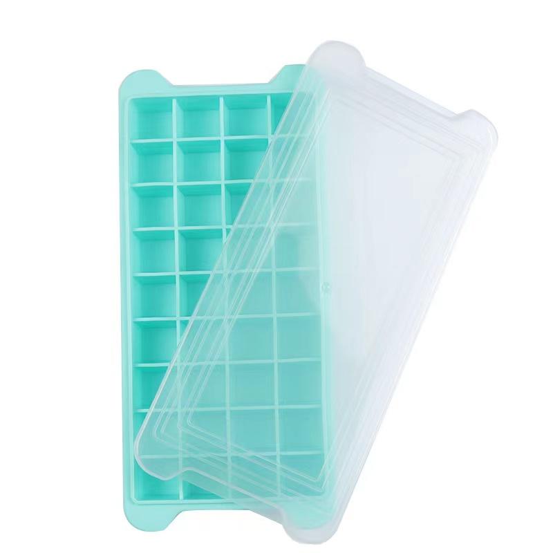 Create Perfect Ice Cubes and Homemade Frozen Treats with This Food-Grade Silicone Ice Mold