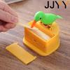 Detachable Toothpick Storage Box Automatic Push Toothpick Holder Bird Design Kitchen Table Decoration Organizer