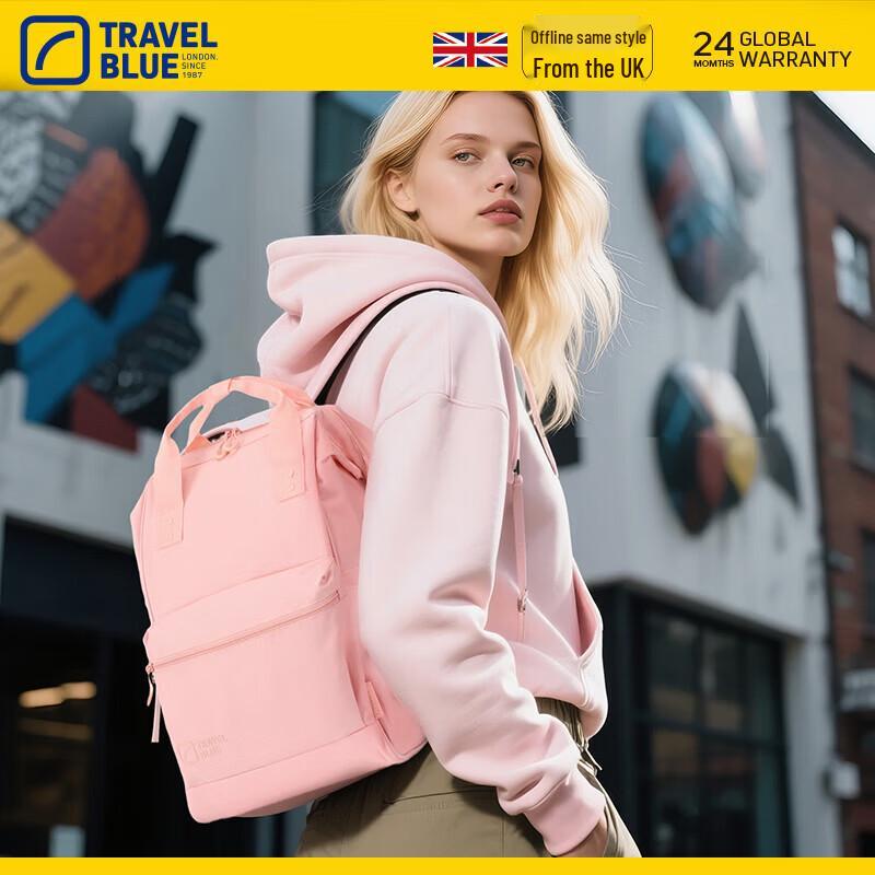 Travel Blue Urban Casual Travel Backpack