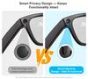 Meta Ray-Ban Glasses Sun Protection Stickers for Wayfarer/Skyler/Headliner Models