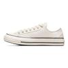 Converse Chuck 70 Low Canvas & Leather - White Unisex Sneakers Egret Beach-Stone Black A08762C